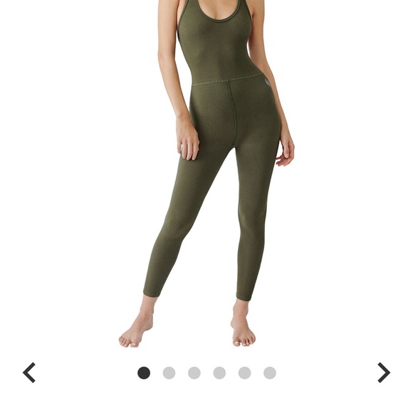 FP movement Green Jumpsuit - Picture 5 of 5